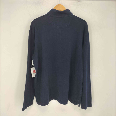 チャップスラルフローレン CHAPS RALPH LAUREN ハーフジップスウェット メンズ import:XL