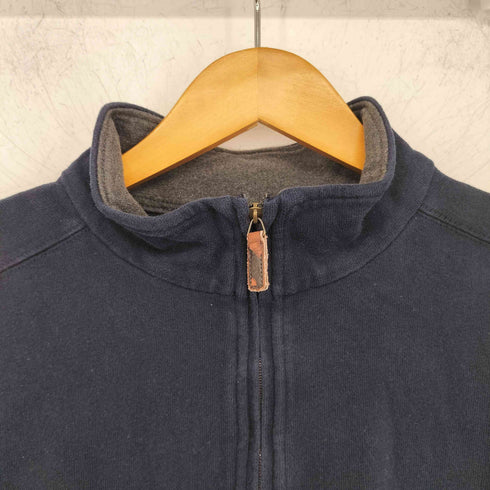 チャップスラルフローレン CHAPS RALPH LAUREN ハーフジップスウェット メンズ import:XL