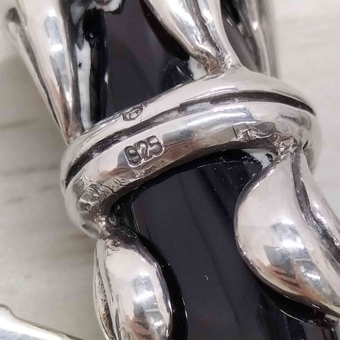 925刻印 トップ ×2 & 925刻印 チェーン シルバーネックレス レディース