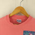 ヘインズ Hanes 80S USA製 BEEFY-T シングルステッチ ヨットクラブ プリントTシャツ メンズ import:XL