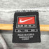 ナイキ NIKE 90-00s TEAMタグ 前Vガゼット フロントプリントクルーネックスウェット メンズ XL