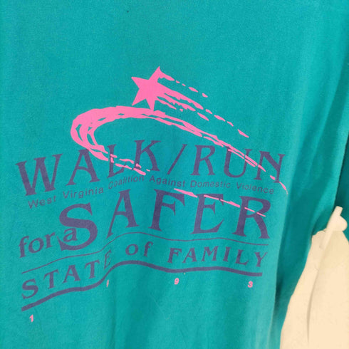 ヘインズ Hanes 90S USA製 BEEFY-T イベントプリントTシャツ メンズ M