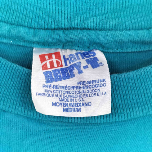 ヘインズ Hanes 90S USA製 BEEFY-T イベントプリントTシャツ メンズ M
