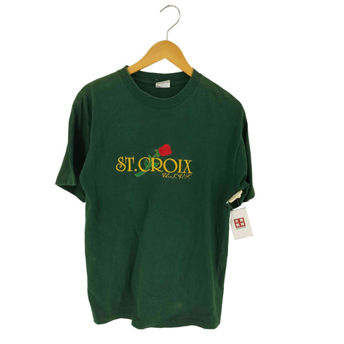 MAGIC TEES ST.CROIX 刺繍入り シングルステッチ Tシャツ メンズ import:L