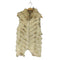 ビーシービージーマックスアズリア BCBG MAXAZRIA real fur リアルファーニット切替ベスト レディース XXS