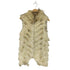 ビーシービージーマックスアズリア BCBG MAXAZRIA real fur リアルファーニット切替ベスト レディース XXS