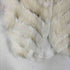 ビーシービージーマックスアズリア BCBG MAXAZRIA real fur リアルファーニット切替ベスト レディース XXS
