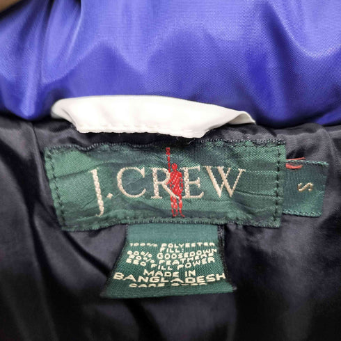 ジェイクルー J.CREW GOOSE DOWN ダウンベスト メンズ import:S