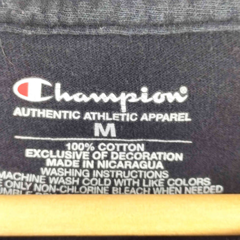 チャンピオン Champion カレッジプリント Tシャツ メンズ import:M