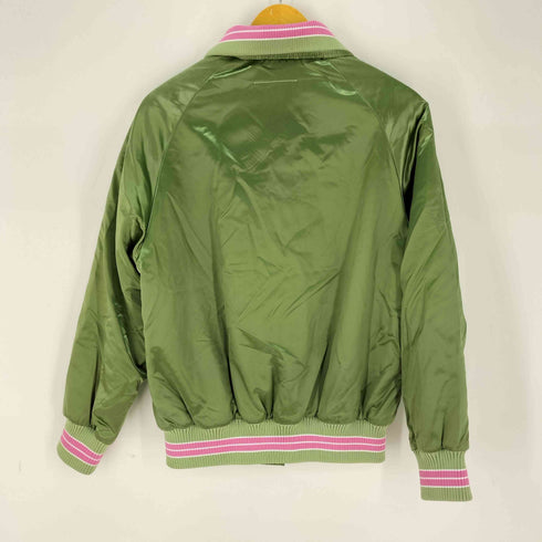 エムエムシックスメゾンマルジェラ MM6 Maison Margiela ワッペンデザイン スタジャン レディース 36