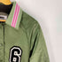エムエムシックスメゾンマルジェラ MM6 Maison Margiela ワッペンデザイン スタジャン レディース 36