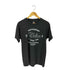 スクリーンスターズ SCREEN STARS 90S 黒タグ カナダ製 シングルステッチ BAR プリント Tシャツ メンズ import:S
