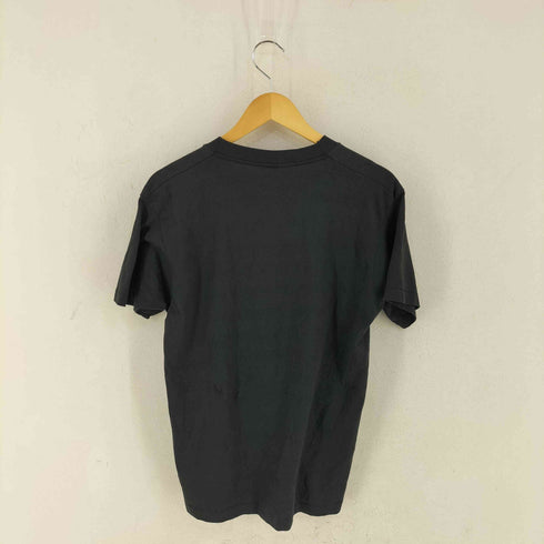 スクリーンスターズ SCREEN STARS 90S 黒タグ カナダ製 シングルステッチ BAR プリント Tシャツ メンズ import:S