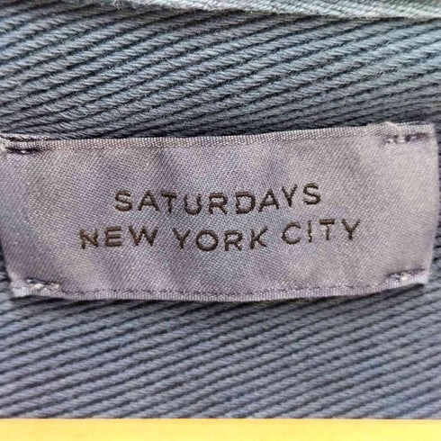 サタデーズニューヨークシティ Saturdays NYC 製品染 プルオーバーパーカー メンズ