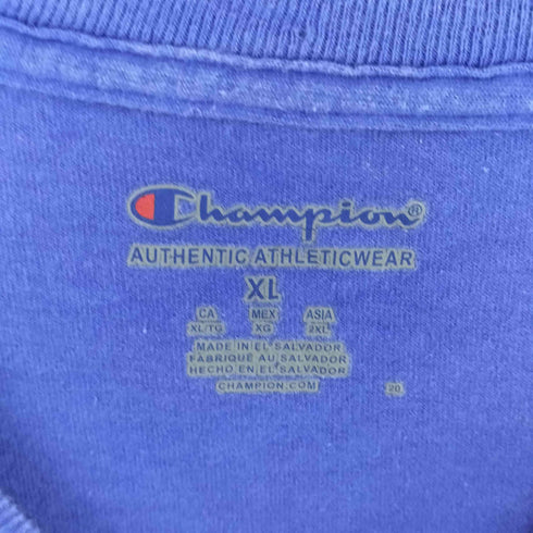 チャンピオン Champion カレッジプリント Tシャツ メンズ import:XL