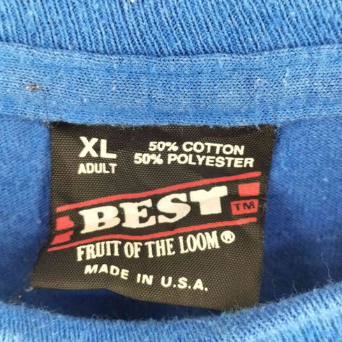 フルーツオブザルーム FRUIT OF THE LOOM 90S USA製 プリントTシャツ メンズ XL
