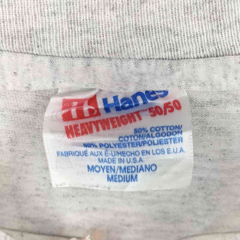 ヘインズ Hanes 90S USA製 スーベニアTシャツ メンズ M