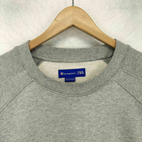 チャンピオン Champion パッチ クルーネック スウェットシャツ メンズ import:L
