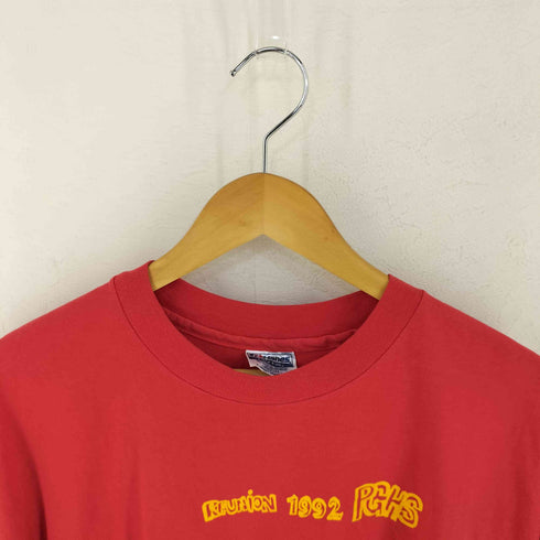 ヘインズ Hanes 90S USA製 同窓会プリントTシャツ メンズ XL