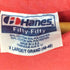 ヘインズ Hanes 90S USA製 同窓会プリントTシャツ メンズ XL