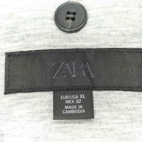 ザラ ZARA コンビコート レディース import:XL