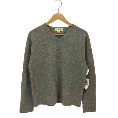 ジェイクルー J.CREW ウールクルーネックニット レディース import:M
