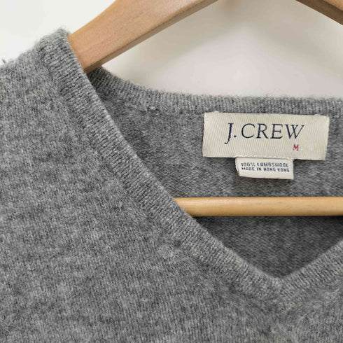 ジェイクルー J.CREW ウールクルーネックニット レディース import:M