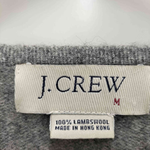 ジェイクルー J.CREW ウールクルーネックニット レディース import:M
