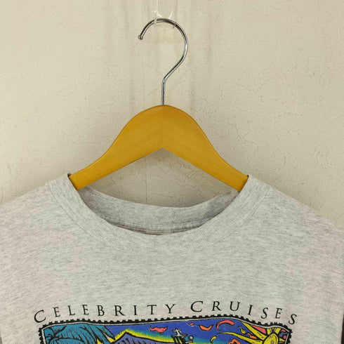 90S シングルステッチ クルーズプリントTシャツ メンズ
