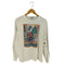 STAFFORD BLAINE 90S USA製 クリスマス アートプリント Tシャツ メンズ import:L