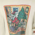 STAFFORD BLAINE 90S USA製 クリスマス アートプリント Tシャツ メンズ import:L