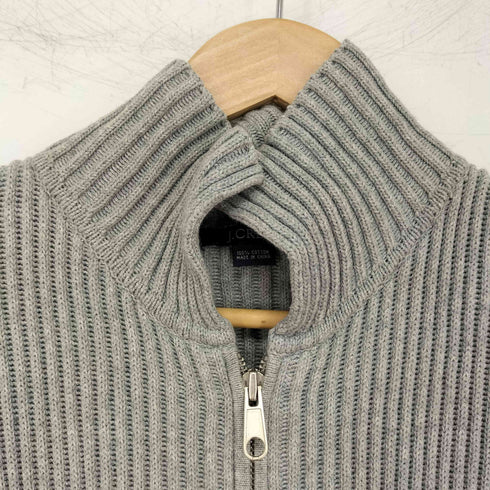 ジェイクルー J.CREW ジップアップニットカーディガン メンズ JPN:M
