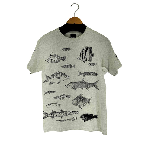 オンリーニューヨーク ONLY NY フィッシュプリント S/S Tシャツ レディース JPN:S