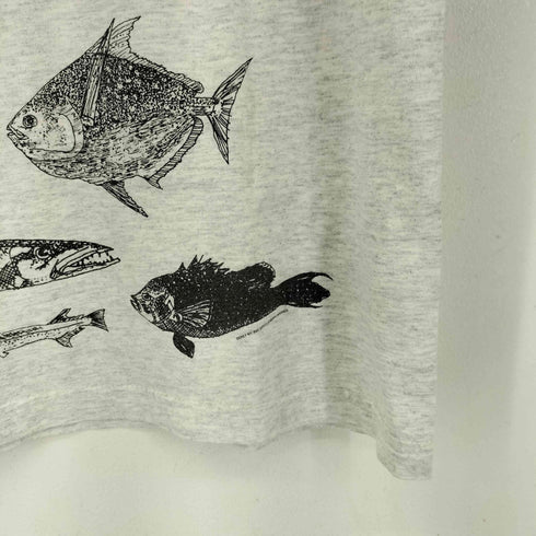 オンリーニューヨーク ONLY NY フィッシュプリント S/S Tシャツ レディース JPN:S