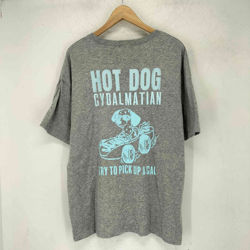 ジェイダ GYDA HOT DOG GYDALMATIAN BIG Tシャツ レディース FREE