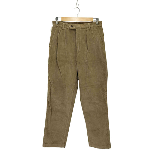 ジェイクルー J.CREW 2タックコーデュロイパンツ メンズ 31