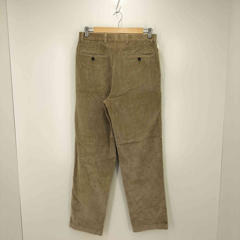 ジェイクルー J.CREW 2タックコーデュロイパンツ メンズ 31
