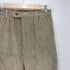 ジェイクルー J.CREW 2タックコーデュロイパンツ メンズ 31