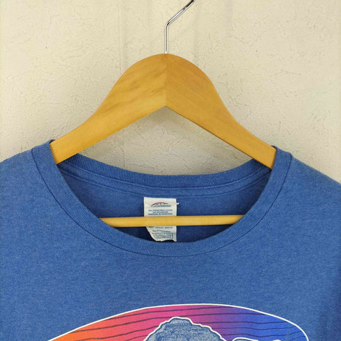 デルタプロウェイト DELTA PRO WEIGHT 90S ホンジュラス製 moab・utah プリントTシャツ メンズ 2XL