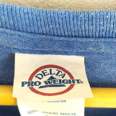 デルタプロウェイト DELTA PRO WEIGHT 90S ホンジュラス製 moab・utah プリントTシャツ メンズ 2XL