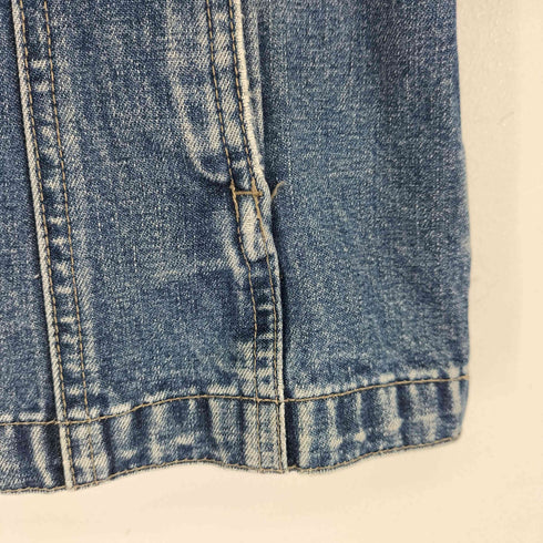 ギャップ Gap 00S デニムトラッカージャケット レディース JPN:S