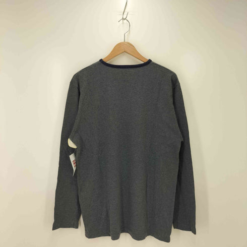 ジェイクルー J.CREW バイカラークルーネックカットソー メンズ import:M