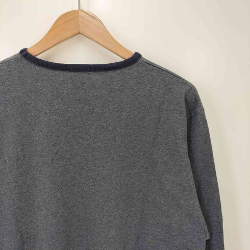 ジェイクルー J.CREW バイカラークルーネックカットソー メンズ import:M