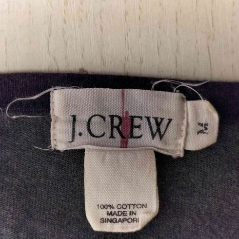 ジェイクルー J.CREW バイカラークルーネックカットソー メンズ import:M