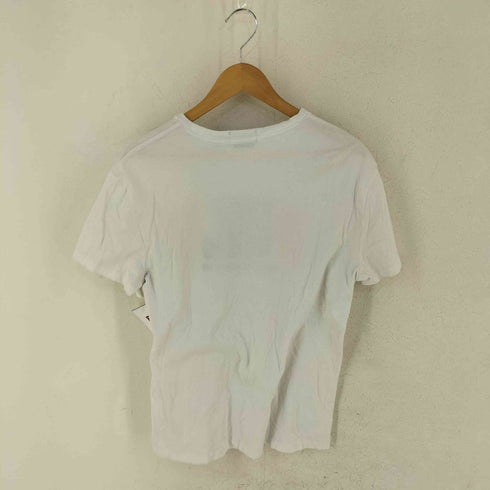 ポロラルフローレン POLO RALPH LAUREN ロゴ刺繍 Tシャツ レディース import:S