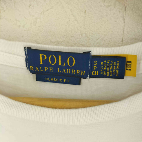 ポロラルフローレン POLO RALPH LAUREN ロゴ刺繍 Tシャツ レディース import:S