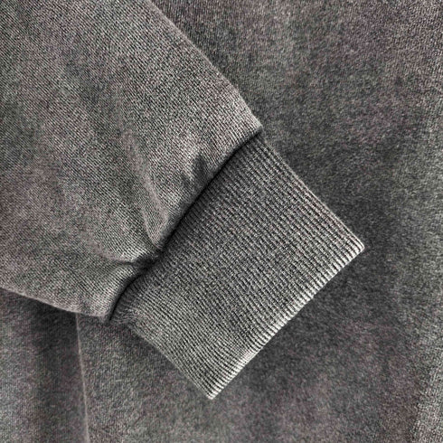 ハレ HARE フロント刺繍 USED加工 クルーネックスウェット メンズ FREE