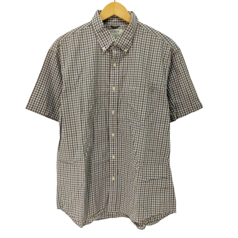 ジェイクルー J.CREW 半袖ボタンダウンシャツ メンズ import:L