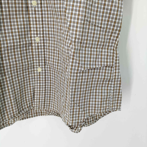 ジェイクルー J.CREW 半袖ボタンダウンシャツ メンズ import:L