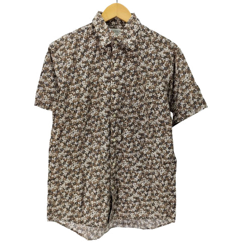 ジェイクルー J.CREW 花柄ボタンシャツ メンズ import:S